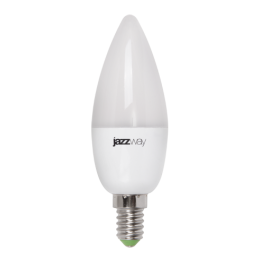 Лампа светодиодная PLED-DIM 9Вт C37 4000К нейтр. бел. 630лм E14 230В 50Гц JazzWay 5035867