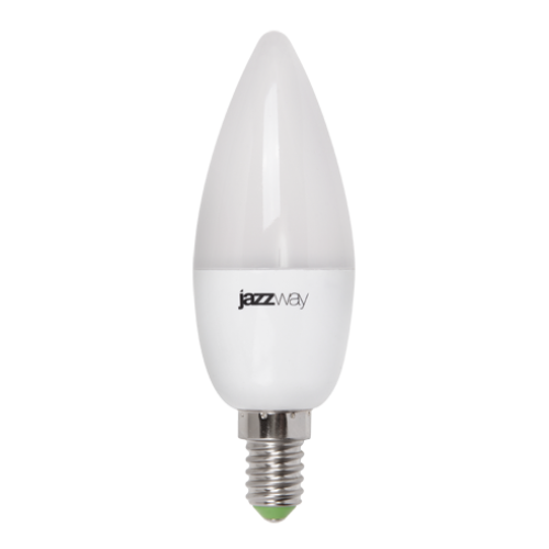 Лампа светодиодная PLED-DIM 9Вт C37 4000К нейтр. бел. 630лм E14 230В 50Гц JazzWay 5035867