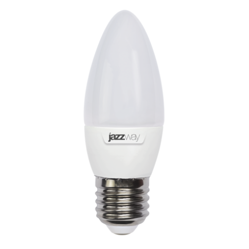 Лампа светодиодная PLED-SP 9Вт C37 4000К нейтр. бел. E27 E JazzWay 5019065