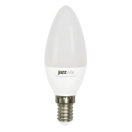 Лампа светодиодная PLED-SP 11Вт C37 4000К нейтр. бел. E14 230В/50Гц JazzWay 5019188