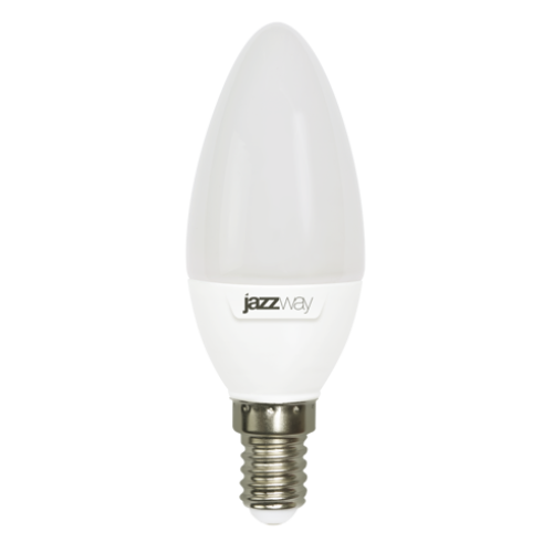 Лампа светодиодная PLED-SP 11Вт C37 4000К нейтр. бел. E14 230В/50Гц JazzWay 5019188