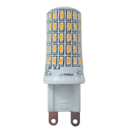 Лампа светодиодная LED 7Вт G9 400Лм 220V/50Hz белый JazzWay 1039095B