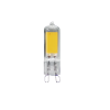 Лампа светодиодная PLED-G9 COB 3Вт 4000К нейтр. бел. G9 240лм 220В d13.6х50мм силикон JazzWay 5015357