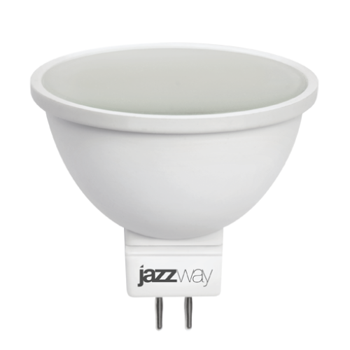 Лампа светодиодная PLED-SP 7Вт JCDR MR16 3000К тепл. бел. GU5.3 520лм 230В JazzWay 1033499