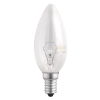 Лампа накаливания B35 240V 40W E14 clear JazzWay 3320539