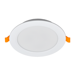 Светильник светодиодный PLED DL7 WH Downlight 24Вт 4000К 220х26мм IP54 ДВО встраив. JazzWay 5042568