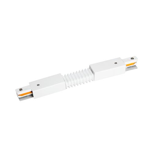 Коннектор гибкий белый PTR CF-WH для трековых систем JazzWay 5014749 