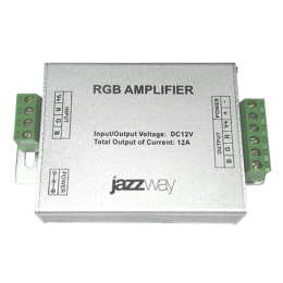 Усилитель RGB 3х4A 12В JazzWay 1002150