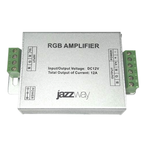 Усилитель RGB 3х4A 12В JazzWay 1002150