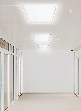 Аварийное освещение PPL 595/U-E1 OPAL с БАП в потолки Армстронг